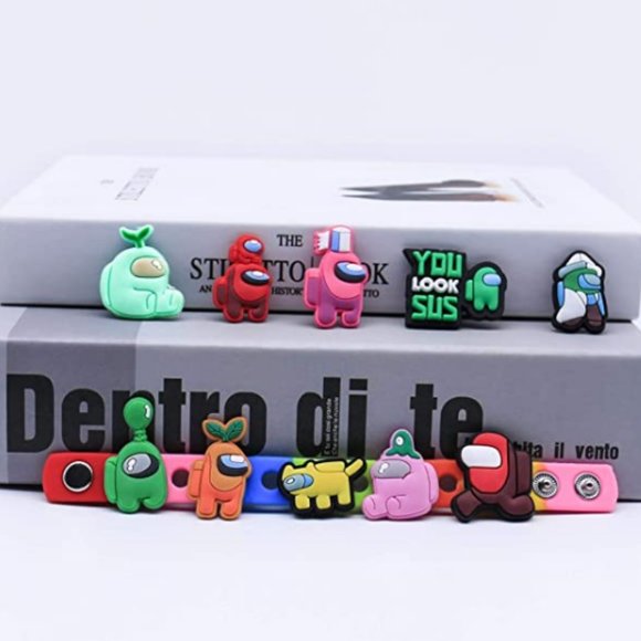 CROCS Accessories Crocs Pc Among Us Sus Shoe Charm Jibbitz Bracele